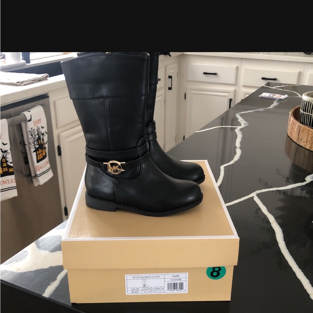 Michael Kors toddler girl boots